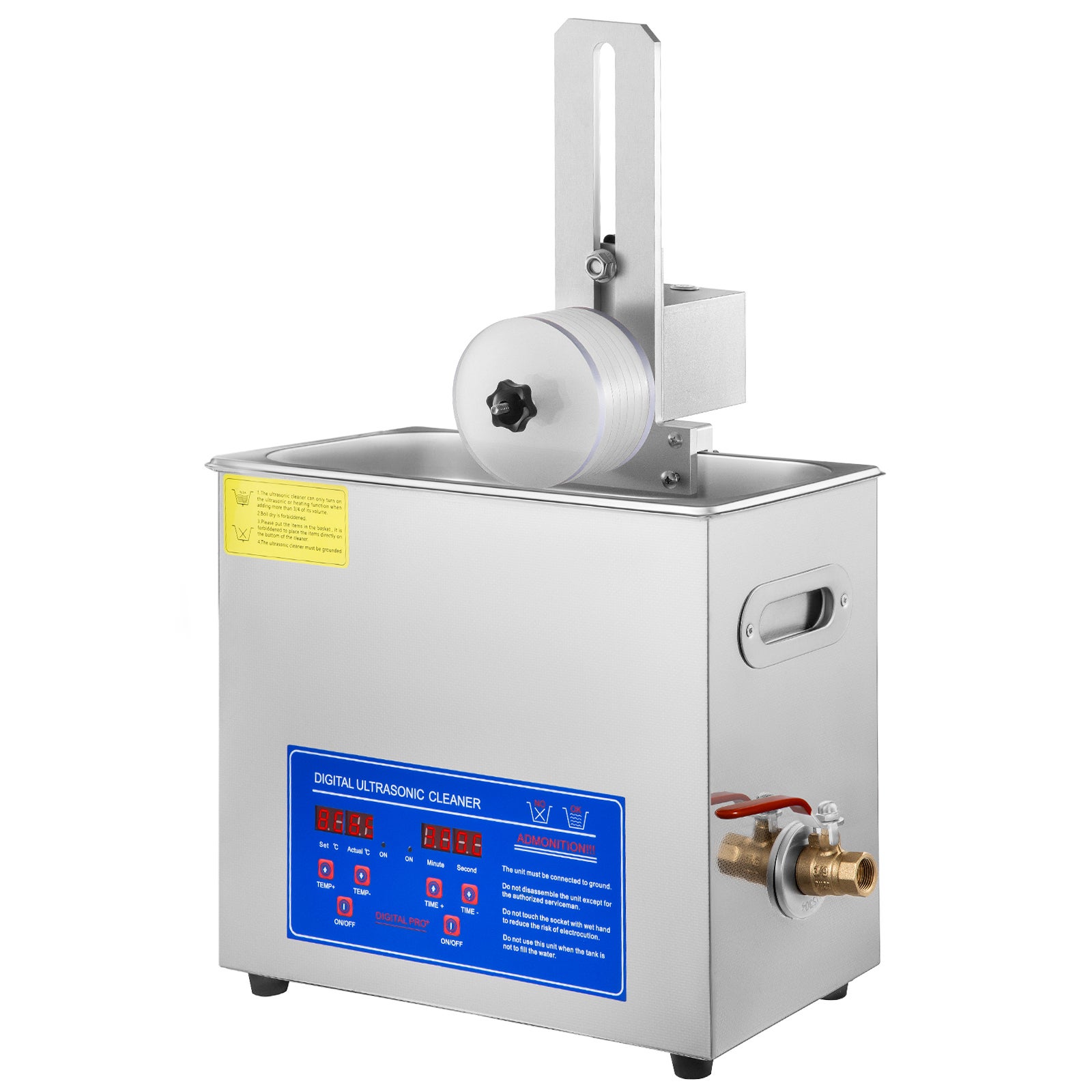 Nettoyeur à Ultrasons de Disques Vinyle VEVOR 6 L avec Support de Séchage - 9