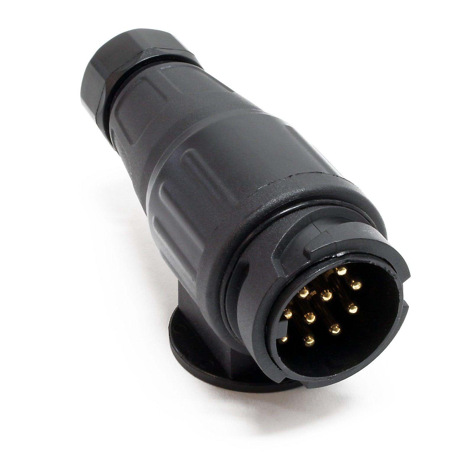 Adapter gniazda przyczepy 13-pinowy 12V Światła stop Kierunkowskaz Światło przeciwmgielne Światło