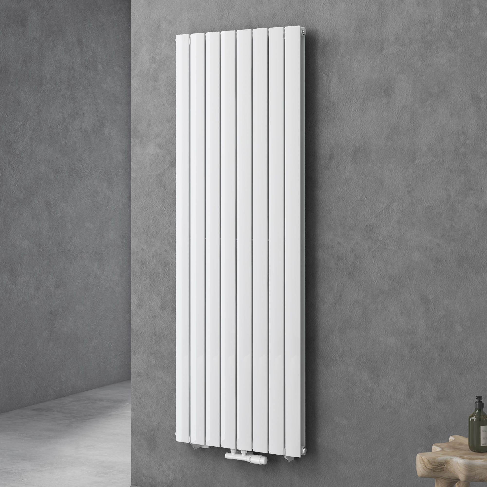 Image Radiateur Doporro Radiateur pour Chauffage Central 180x61cm Radiateur à Eau ...