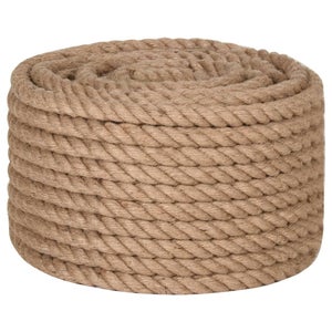 La Cordeline Jute Koord – 5 Mm X 100 M | Natuurlijk & Biologisch Afbreekbaar | Voor Tuin, Knutselen & Decoratie