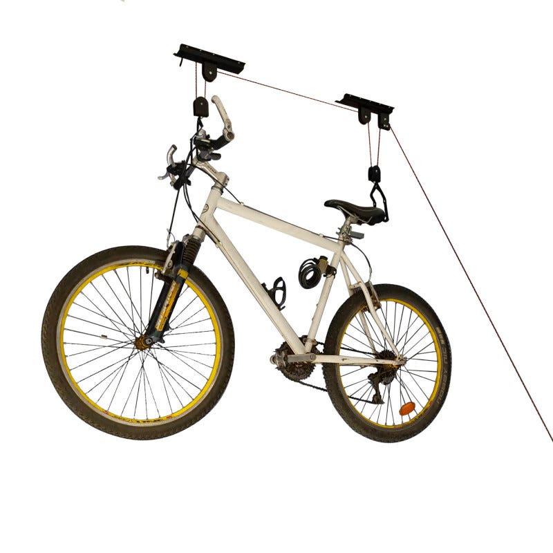 Stanz (tm) Élévateur de Vélo de Garage Monté au Plafond, Palan pour Vélo de Montagne Stanz (tm) Élévateur de Vélo de Garage Monté au Plafond, Palan pour Vélo de Montagne