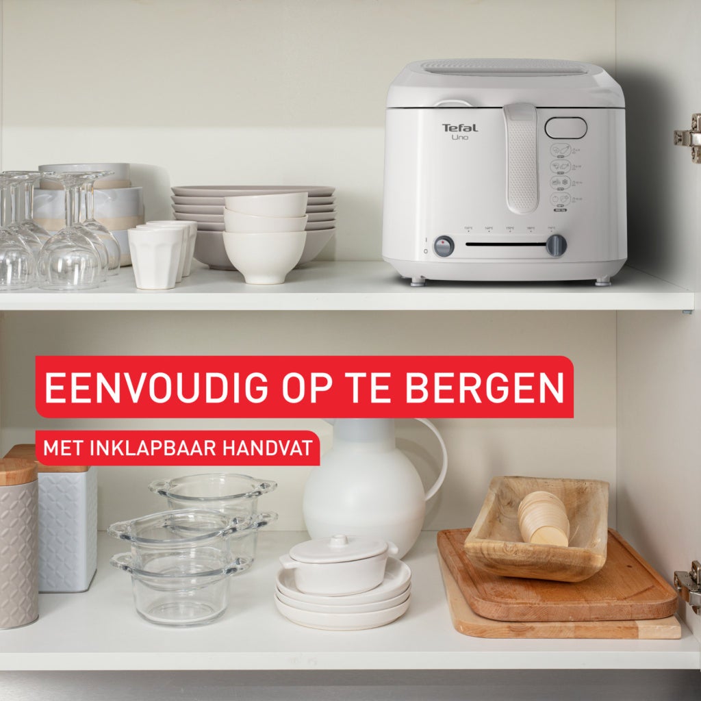 Friteuse 1.8l 1470w gris clair - Tefal FF203B10 - 4