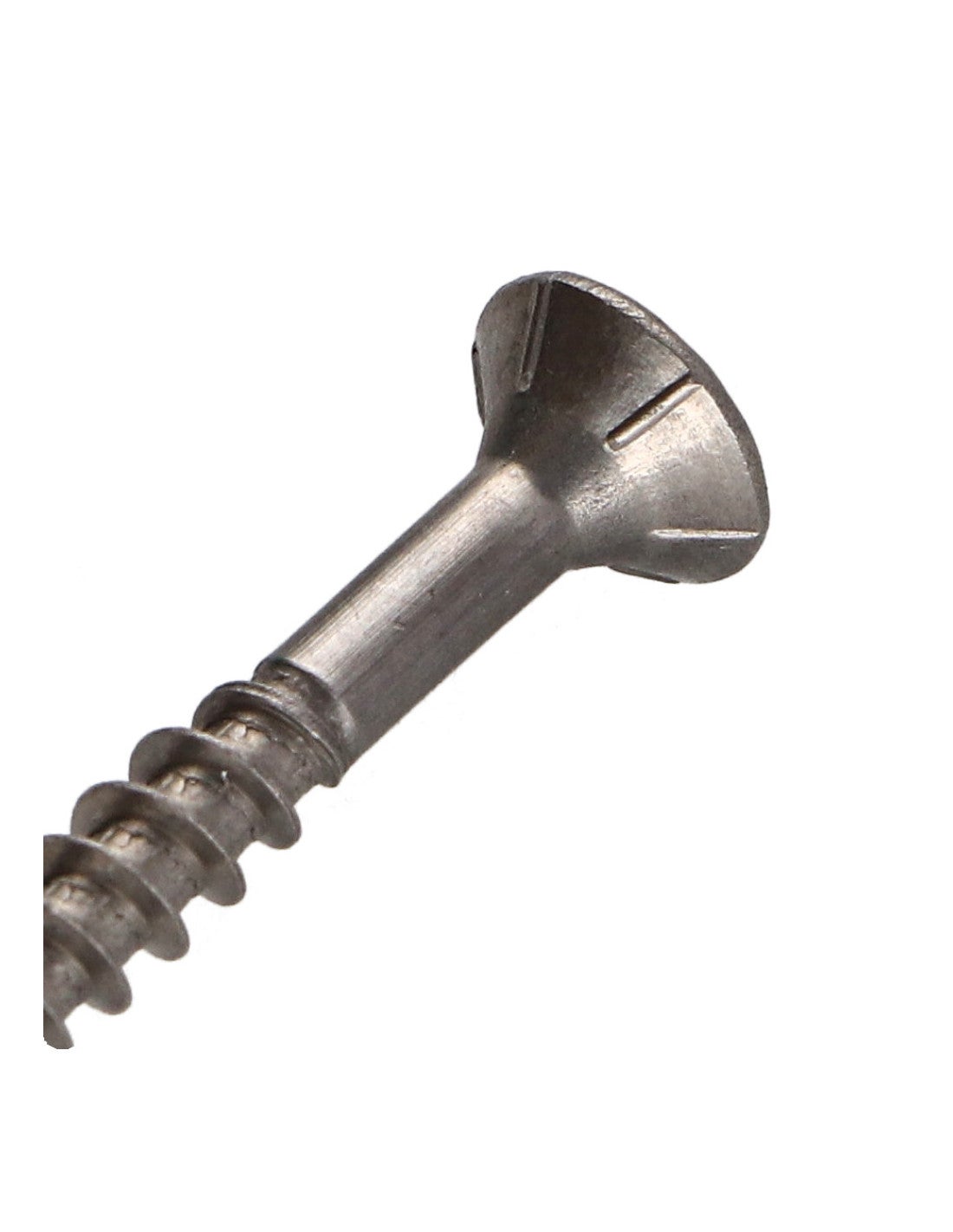 Vis bois TEKOR Inox A2 Tête fraisée Cranté TORX T25 5X50 Filetée sur 30 Pointe antifendage type 17-200 pièces - 3