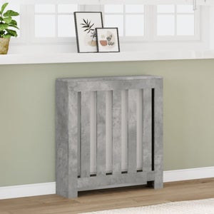 MOONIA - Copri Radiatore In Legno Windsor Grigio -152 Cm