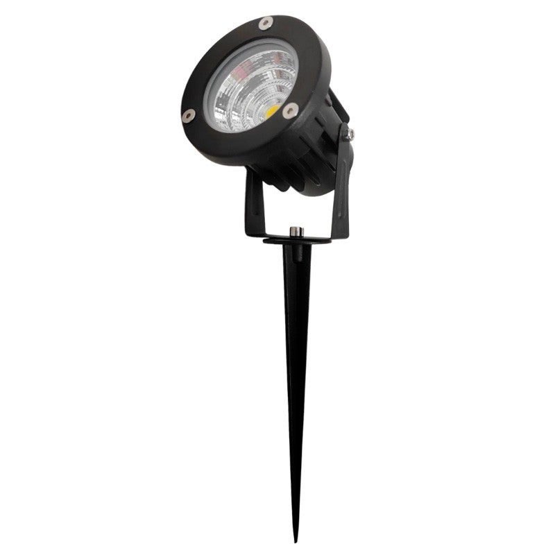 Lospitch Lot 10 Projecteurs LED Extérieur 10W – 900LM 6000K Blanc Froid – IP66 Étanche – Spots Sécurité Jardin Garage Cour
