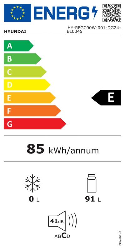 Étiquette énergétique