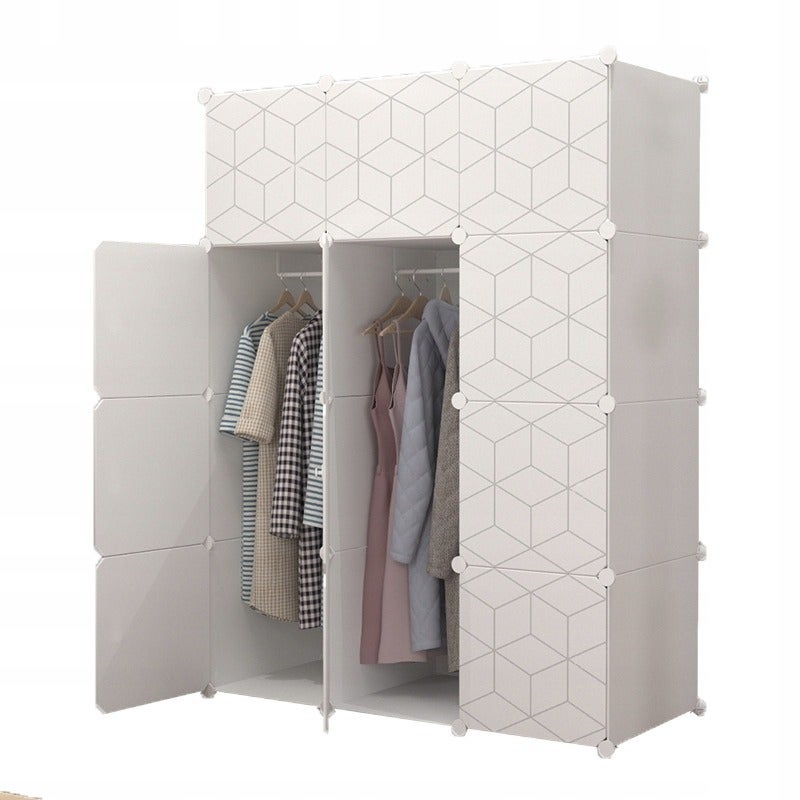 Szafa modułowa geometric garderoba regał półki