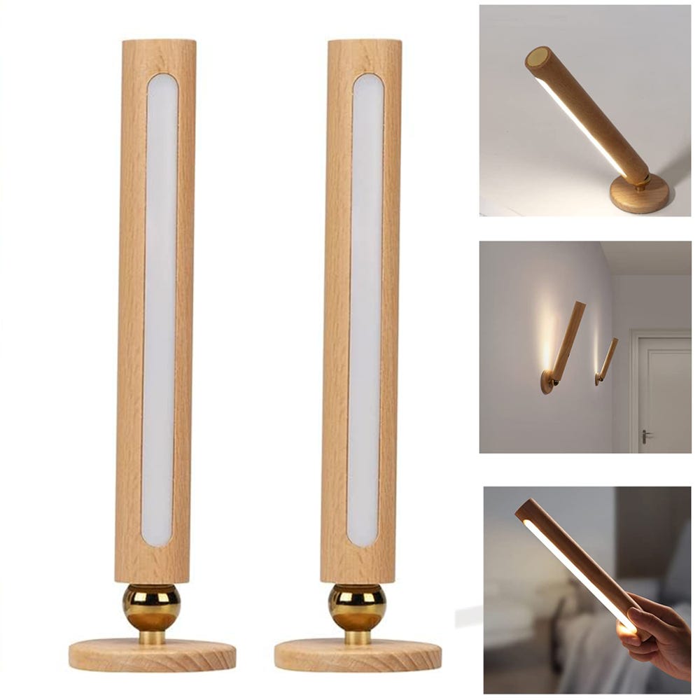 Applique Murale LED Rotative à 360 °, Veilleuse Magnétique Avec 3 Temperatures De Couleur Lampe De Lecture Usb A Intensite Variable Noir 90747004 Applique Murale LED Rotative à 360 °, Veilleuse Magnétique Avec 3 Temperatures De Couleur Lampe De Lecture Usb A Intensite Variable Noir 90747004