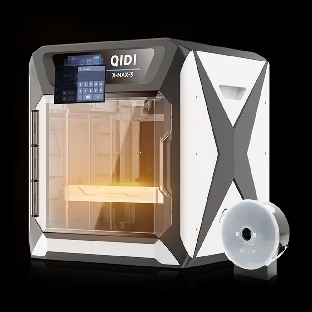 Imprimante 3D QIDI TECH X-MAX3 - Haute Vitesse 600mm/s - Qualité Industrielle - Neuf