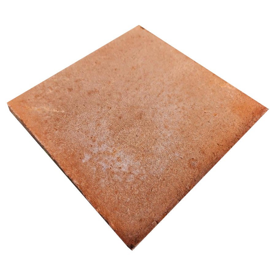 Terre Cuite Faite À La Main 15x15 Cm Couleur Rouge - 3