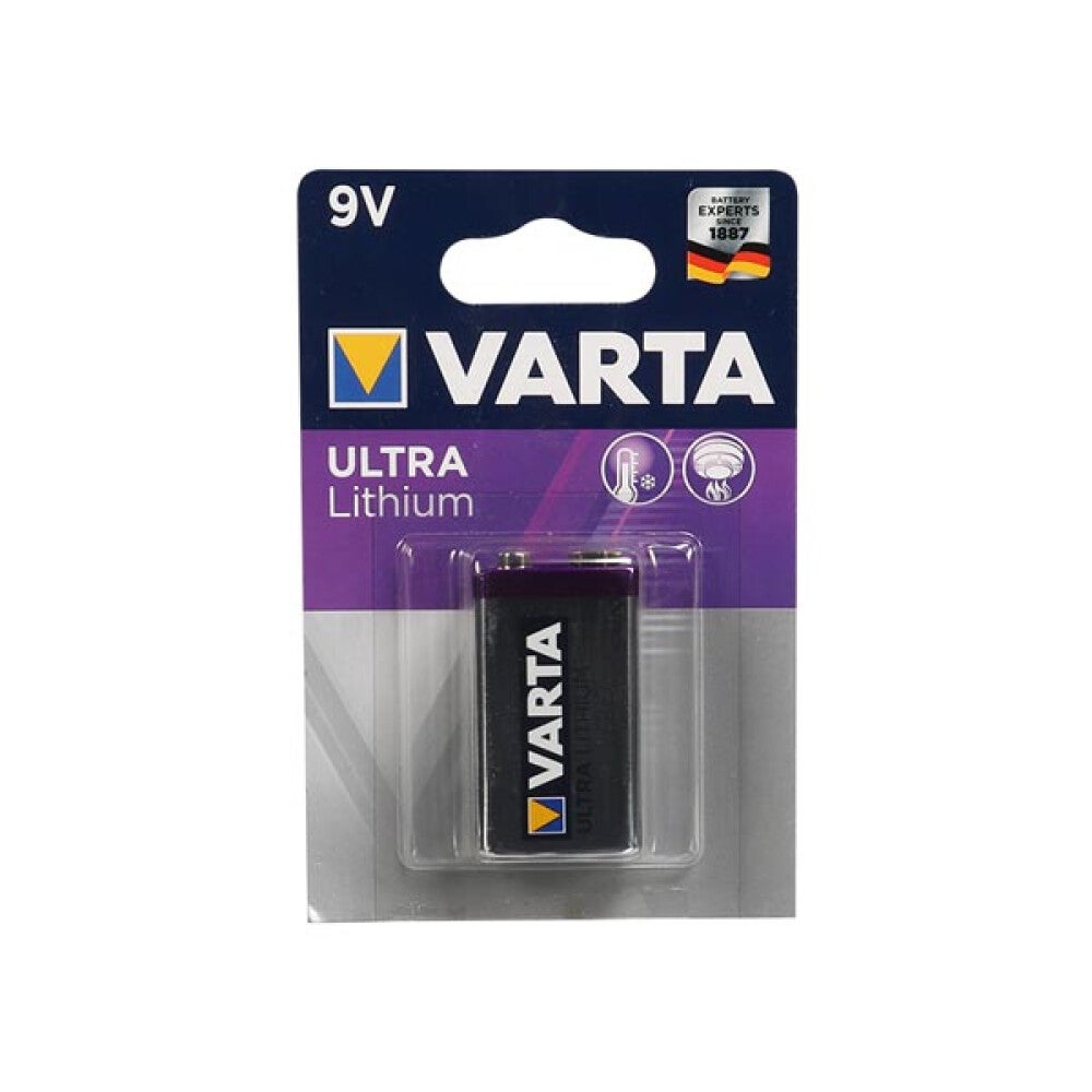 Bateria VARTA Ultra Lithium pojemność 1200 mAh długa żywotność