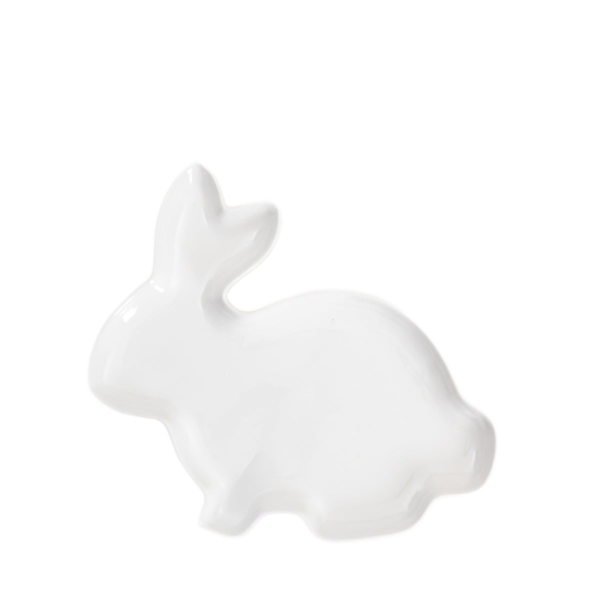 Półmisek SIPPRA do serwowania w kształcie zająca 35x26 cm HOMLA