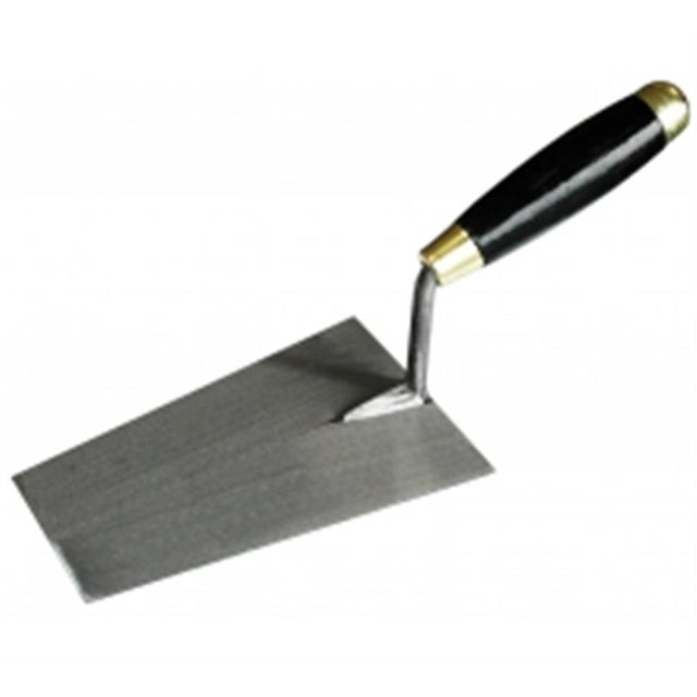 Truelle carrée manche bois 24 cm