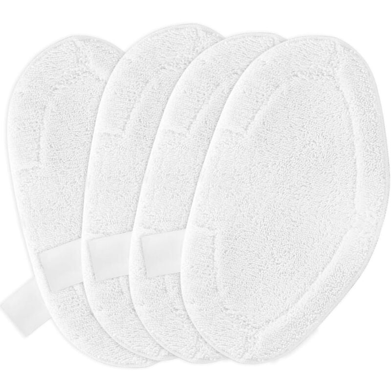 Sztuki wymiennych ścierek do mopa Polti Vaporetto, zmywalne wymienne mopy do szczotki Vaporforce PAEU0332, SV440
