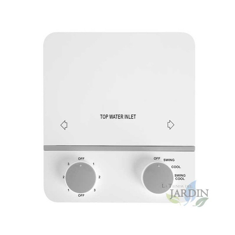 Climatiseur évaporatif Orbegozo AIR35 3 en 1, réservoir 3 litres, 3 vitesses, 60W - 4