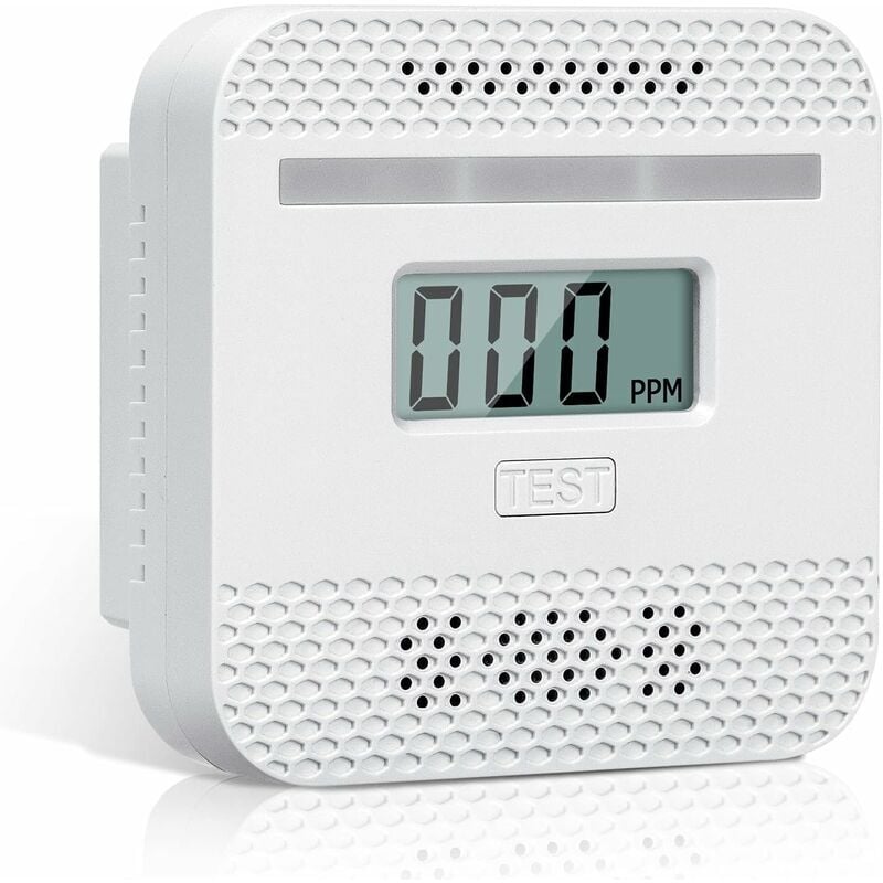 Détecteur Monoxyde de Carbone LCD Intelligent, Conforme Norme EN — free download
