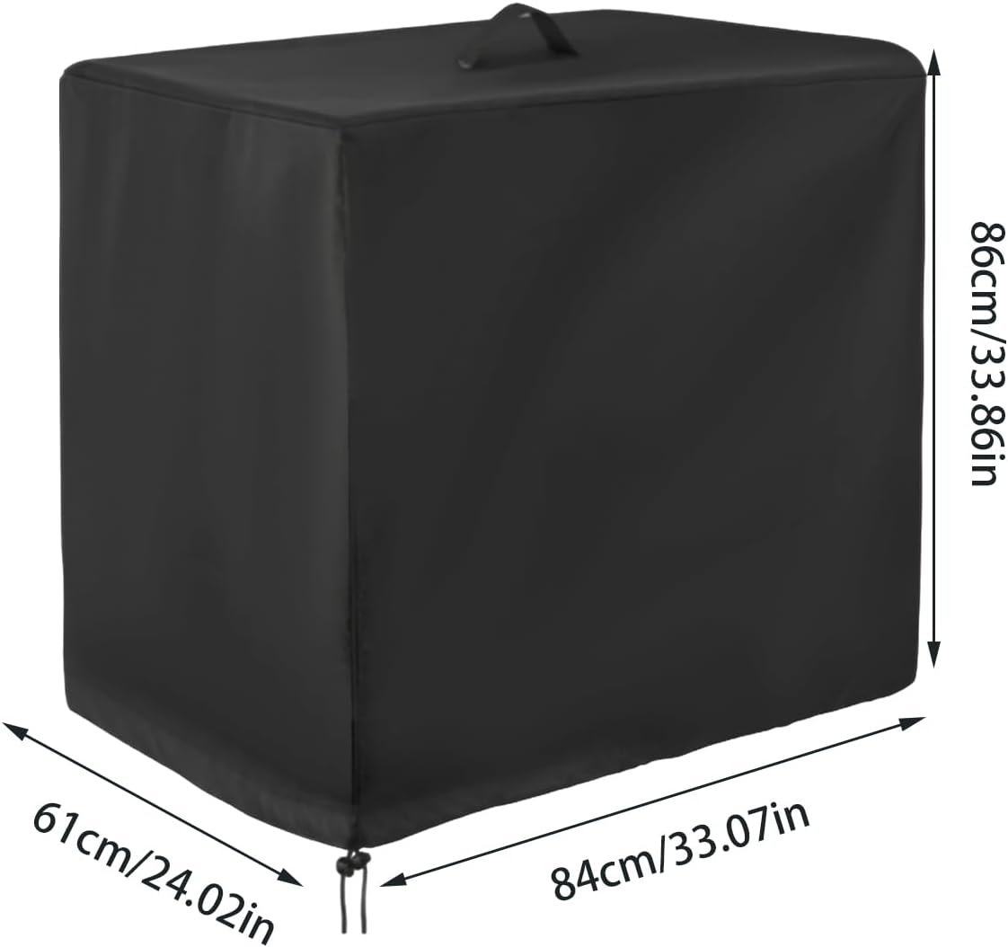 Abri De Pompe De Piscine, Housse De Protection Imperméable en Tissu Oxford pour Pompe De Piscine, Couvercle De Pompe Anti-poussière, Couvercle De Po - 2
