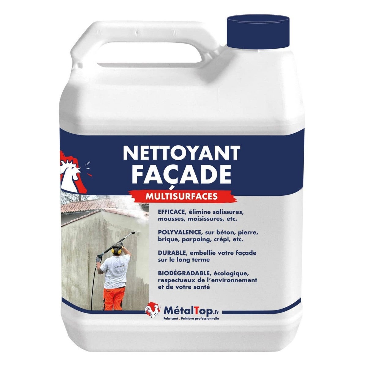 Nettoyant Faade Cuisine Mat