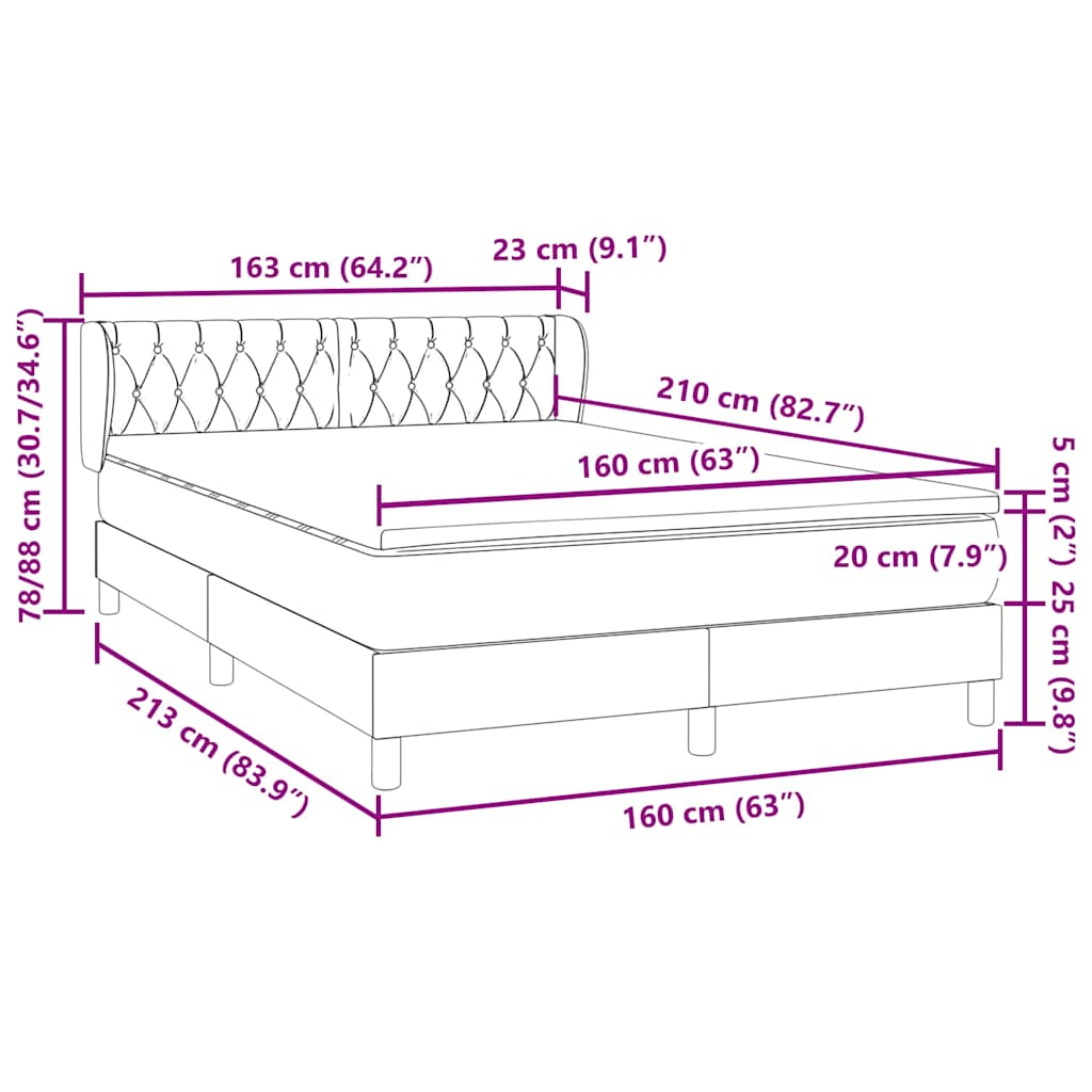 Estrado de ripas e colchão de veludo cinza escuro de 160x210cm | Leroy ...