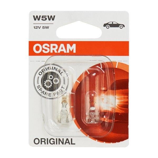 Lampadina per Auto Osram 2825 12V 5W W5W - 4