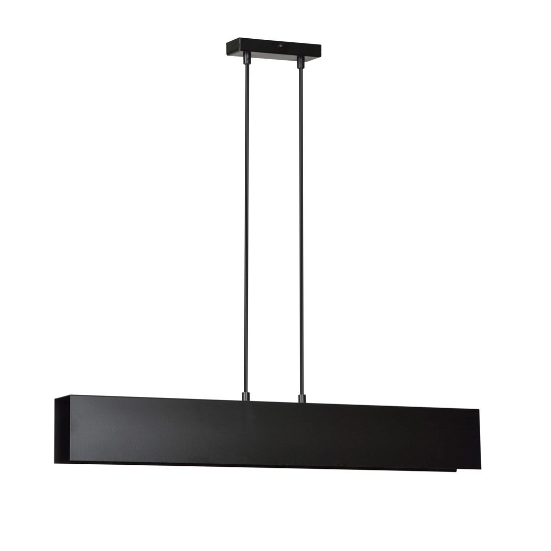 Lampa wisząca Gentor czarna 3xE27x15W wym: 100 x 72 cm metal Emibig