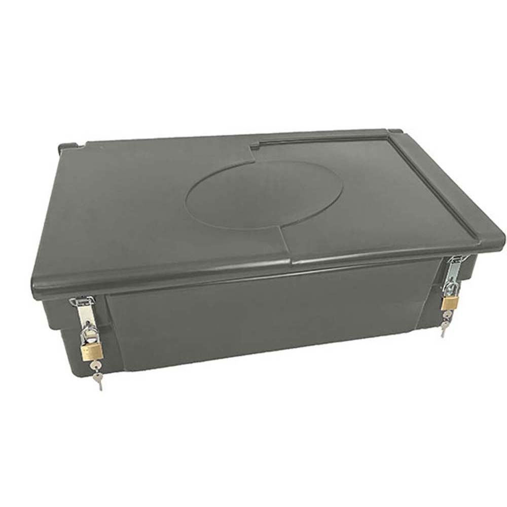 Lucchetto Nero M LOCK Lucchetto Per Cassetta Attrezzi Homak Serratura Tubolare