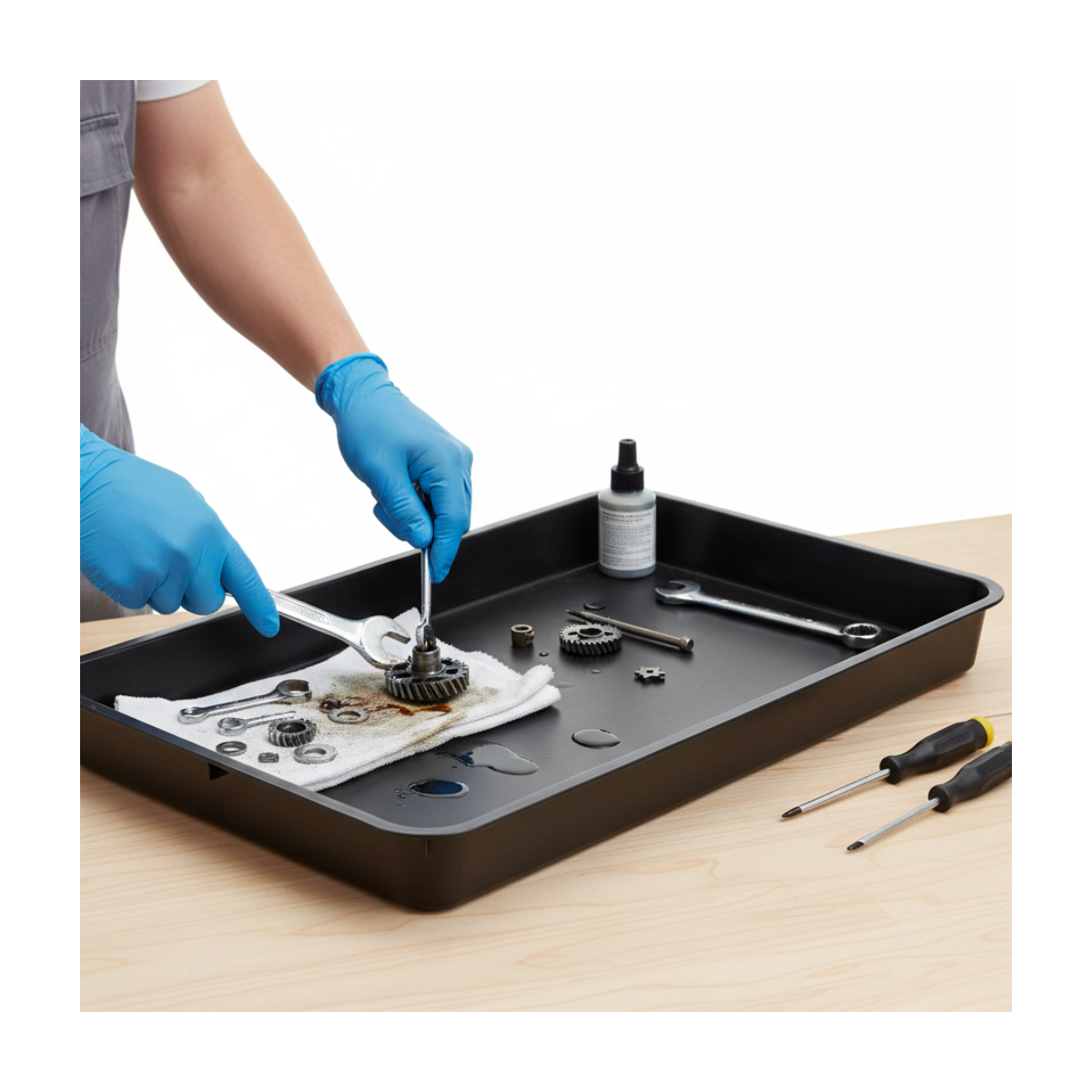 Plateau PVC 60 x 60 x 7cm - GARLAND - 3