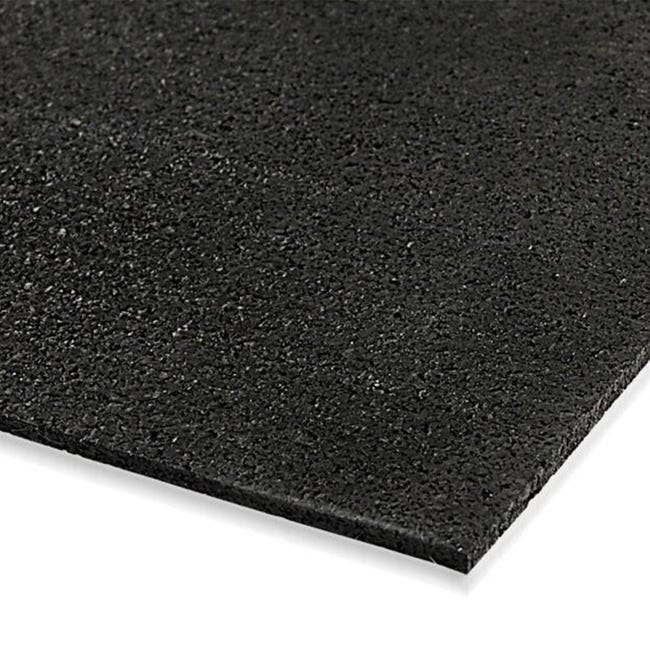 Lot De 100 Tapis Anti Vibration 90x90x3mm - Patins Caoutchouc Pour Machine à Laver, Sport Et Terrasse