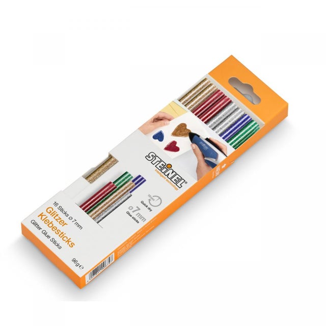 STEINEL Bâtons de colle à paillettes Ø 7 mm 16 pièces (96 g)