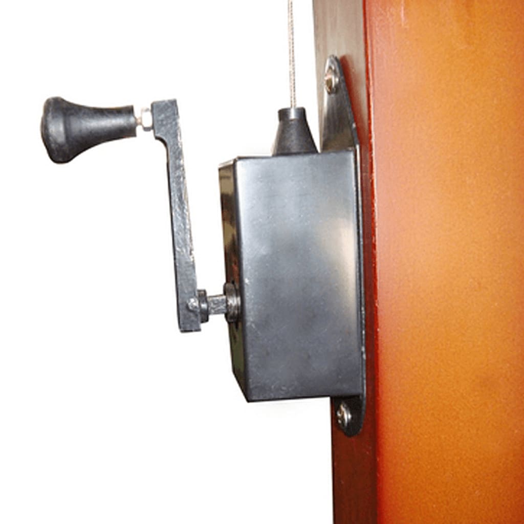 Parasol 300 x 400 cm Blanc vidaXL - 7