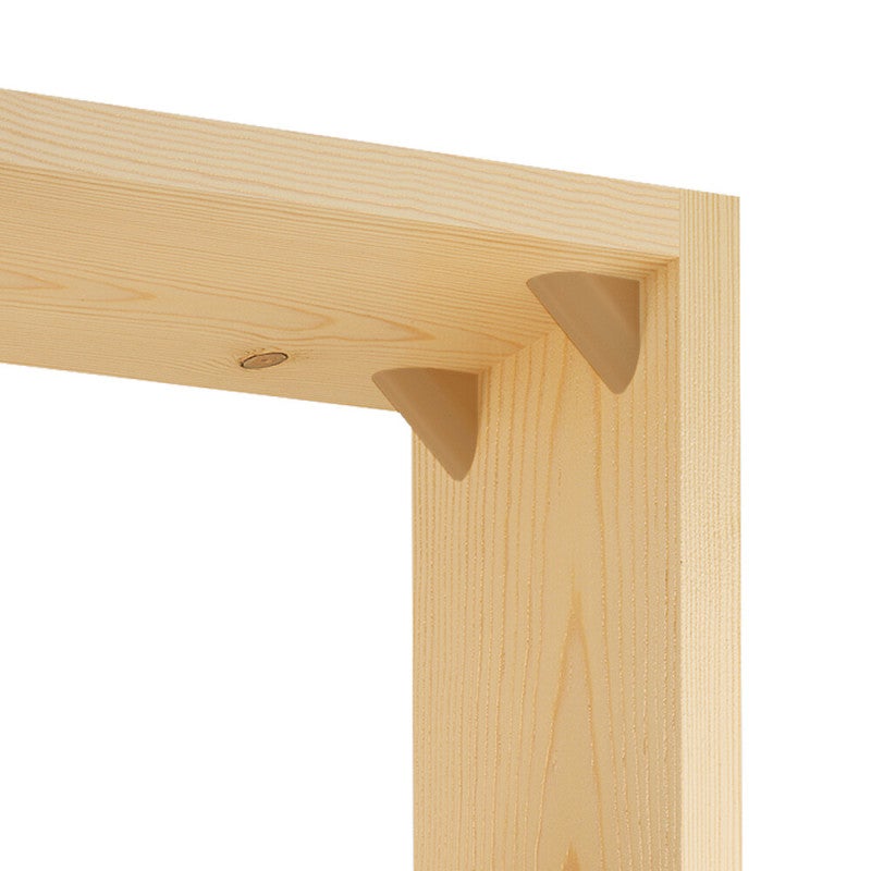 Lot de 16 taquets d'assemblage abricot pour meuble ou placard - 3