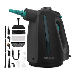 Maquina De Vapor Limpieza Cecotec Vaporeta Vertical HydroSteam 3030 Blaze – Limpia Y Desinfecta Con Vapor En Solo 30 Segundos