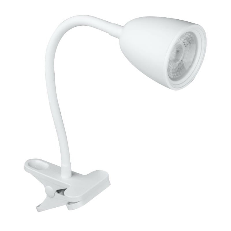 Lampka biurkowa LED 4W 4000K 420lm biała wym:11,5x6,2x43,7cm IP20 DPM