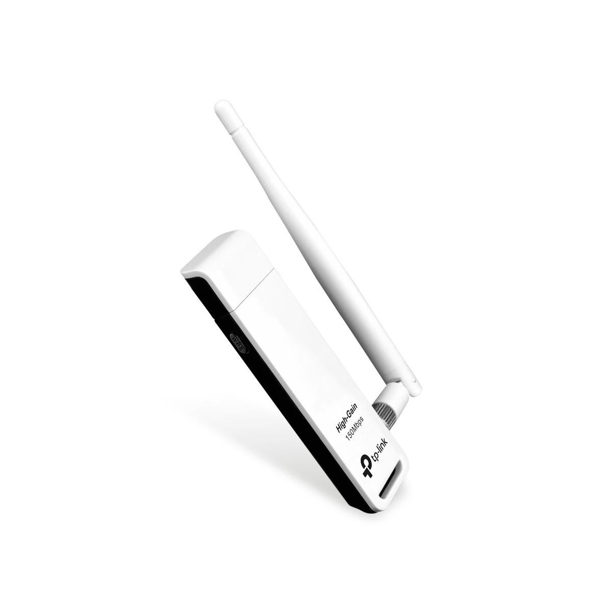 TP-Link TL-WN722N Adaptador USB WiFi Inalámbrico de Alta Sensibilidad 150 Mbps para PC y Sobremesa - Imagen 7