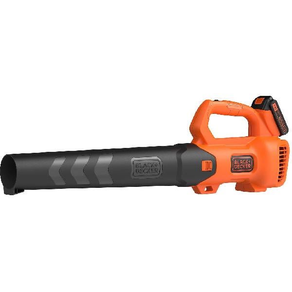 Black + Decker Soplador Sin Cable 18V + Batería De Litio 2.0 Ah Black+Decker Bcbl200l-Qw Cargador Rápido , Leroy Merlin
