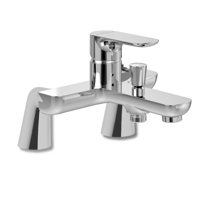 Mitigeur baignoire mécanique VILLEROY ET BOCH O novo avec — free download