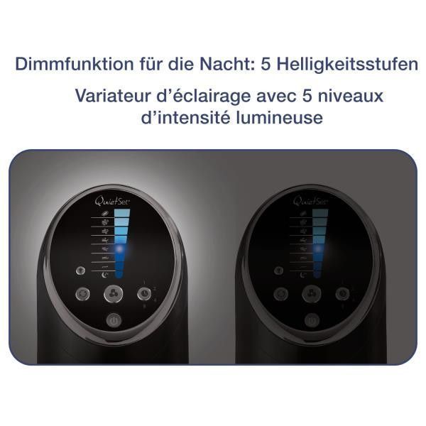 Ventilateur tour oscillant silencieux HYF290E4 - Quiet Set - Honeywell - 4
