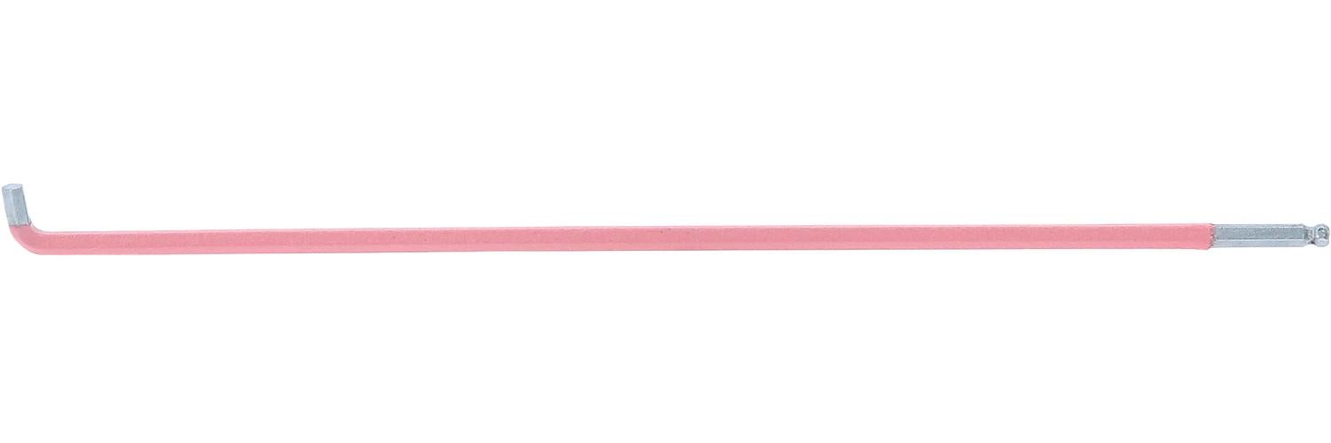 Clé Mâle Coudée KS TOOLS 2 Mm Avec Tête Sphérique – Pour Vis Six Pans Creux, Super Pratique