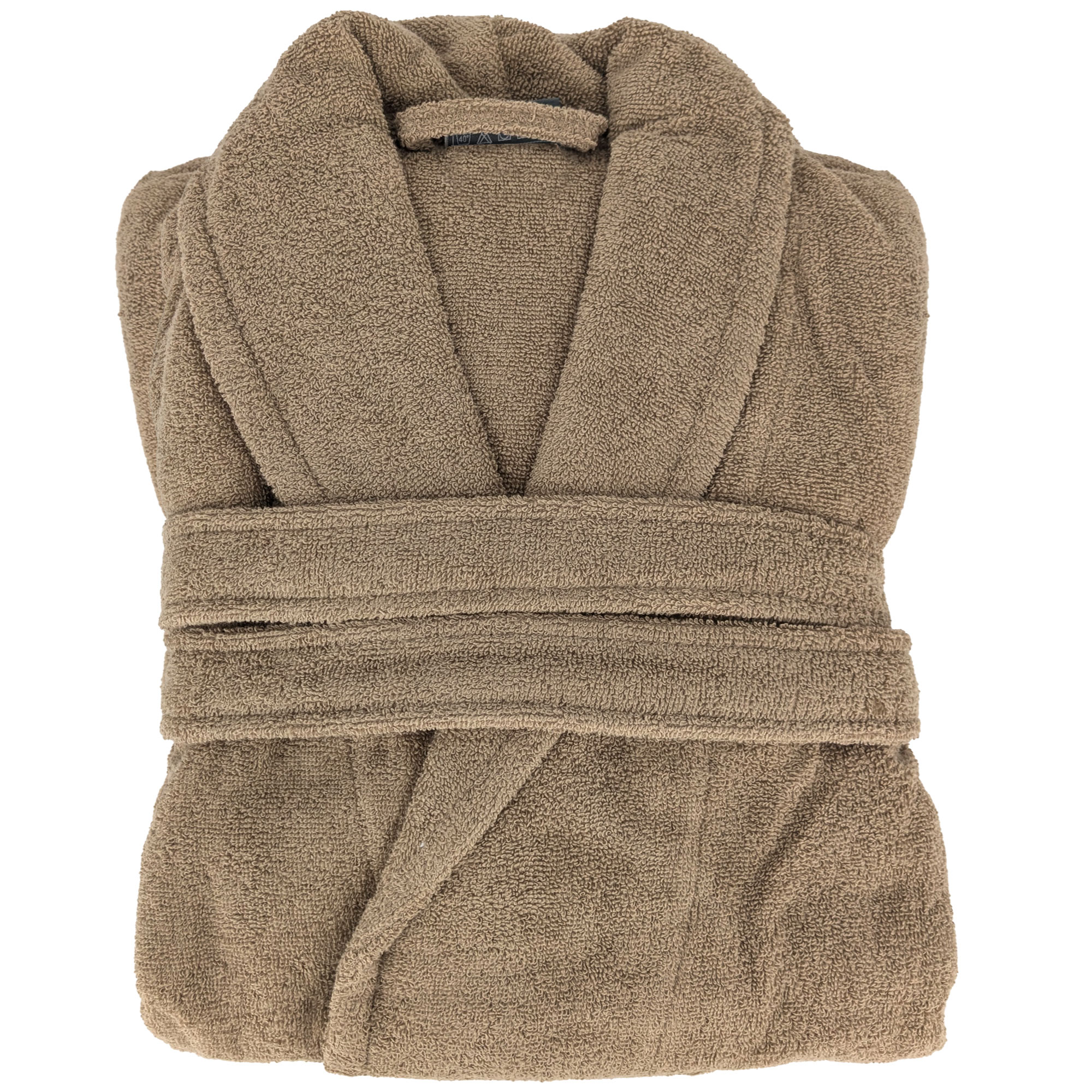 Peignoir Col Châle Home Basic - Taille XL, Couleur Beige - Multipack (6 Pièces)