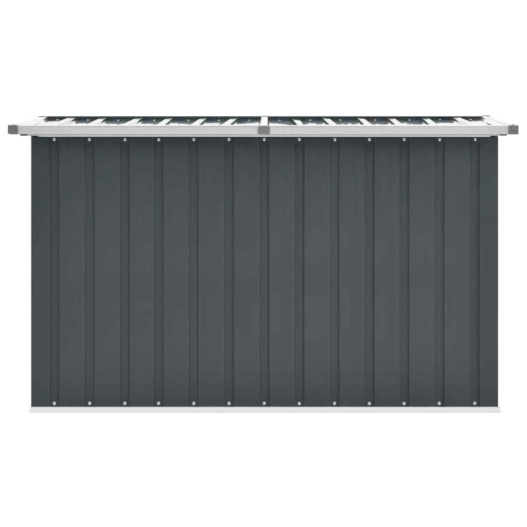 The Living Store - Boîte de rangement de jardin Gris 149x99x93 cm - 2