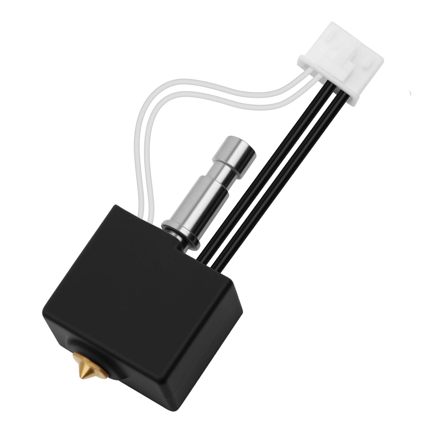 Kit Hotend Buse Acier Durci 0.2mm Creality Pour H2D A1 - Extrudeuse 3D Avec Bloc Chauffant Cuivre