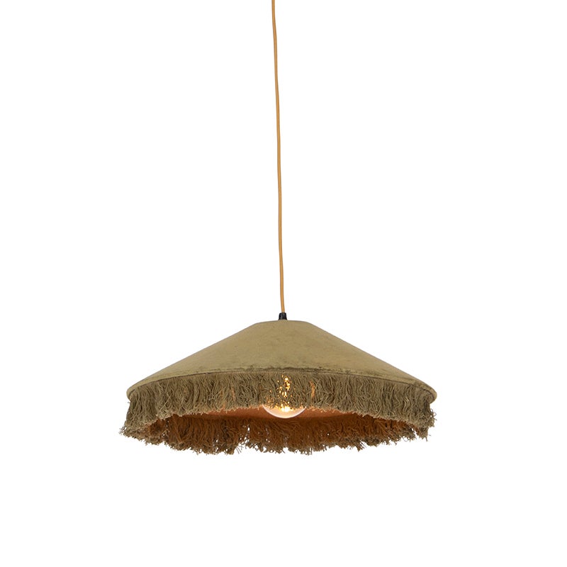 Relaxdays Lampada da Tavolo, Paralume in Stoffa, Metallo e Vetro, Design Cristallo, da Notte, HxD: 54x29,5 cm, E27, Rosa