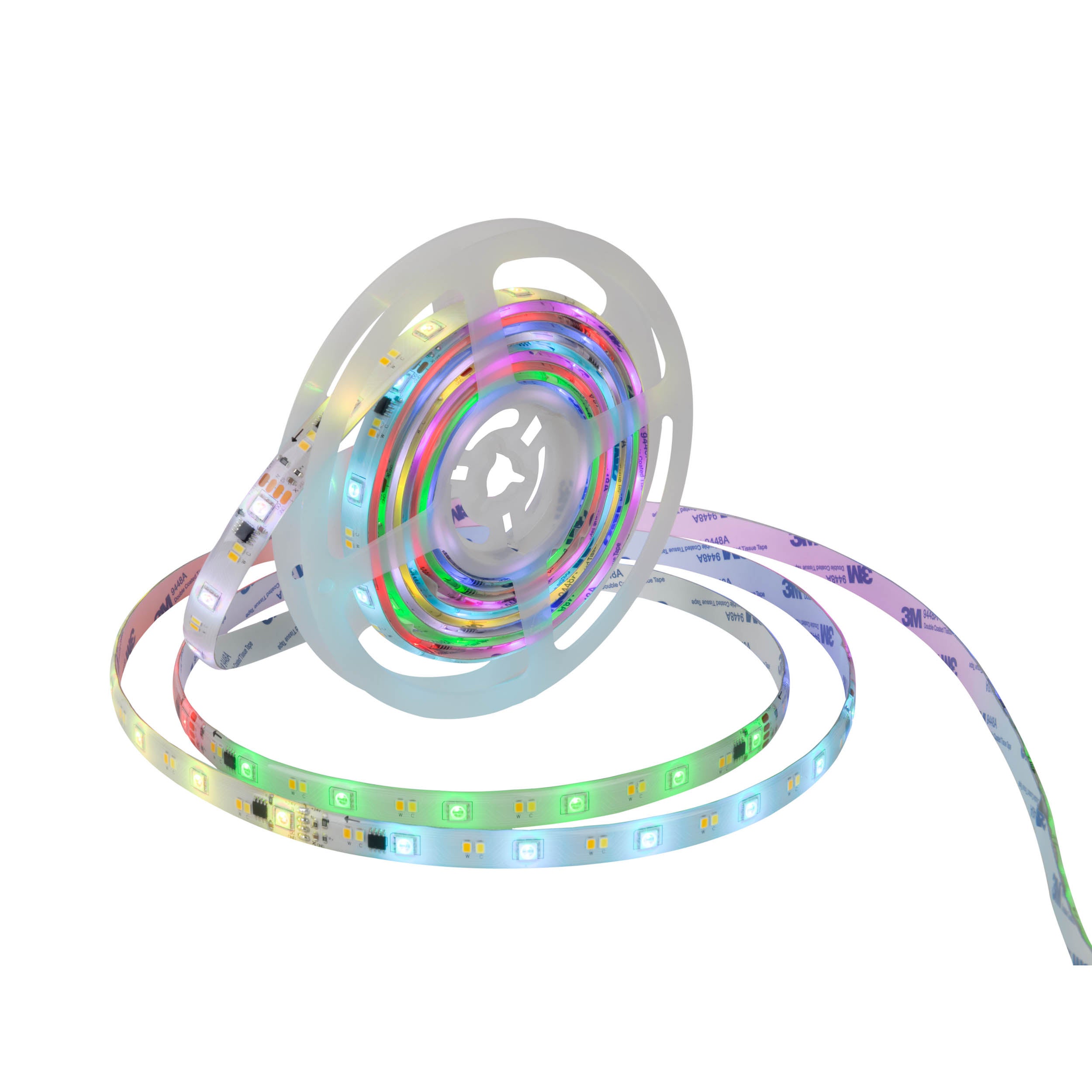 Bande LED RGB d'intérieur avec scénario lumineux L : 5 m | Leroy Merlin