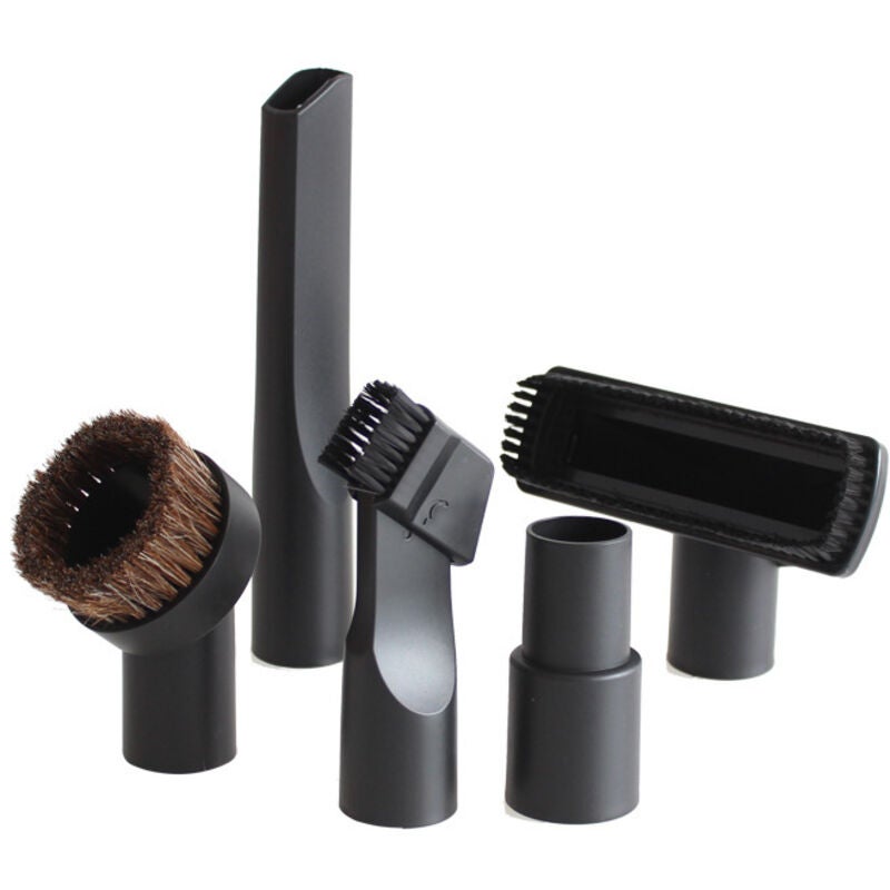 Kit accessoires pour aspirateur (5 pièces) : buse, tête aspiration ...