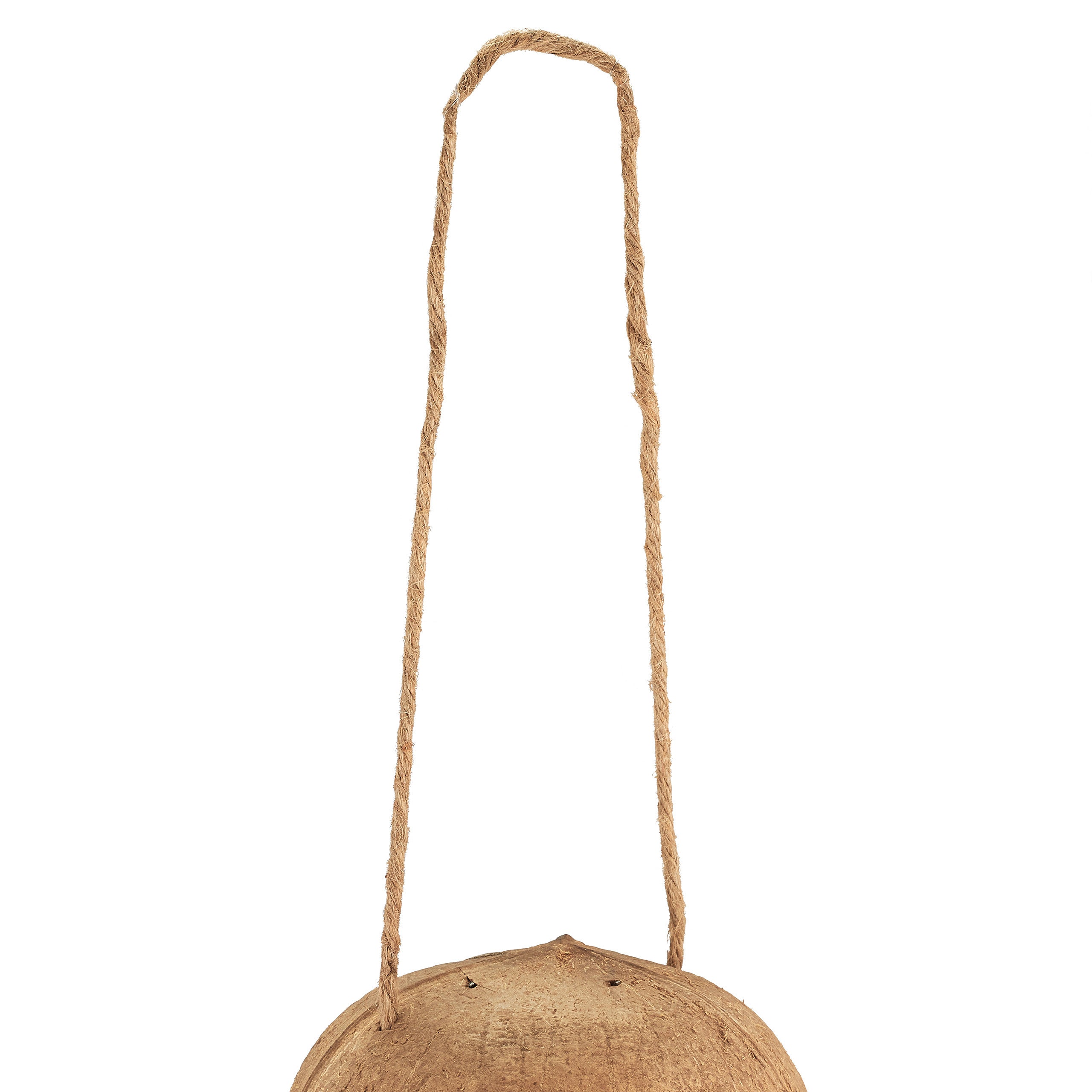 Relaxdays mangeoire à oiseaux en bois, à suspendre, Abris pour balcon & jardin, fait main, HxD: 17 x 14,5 cm, nature - 8