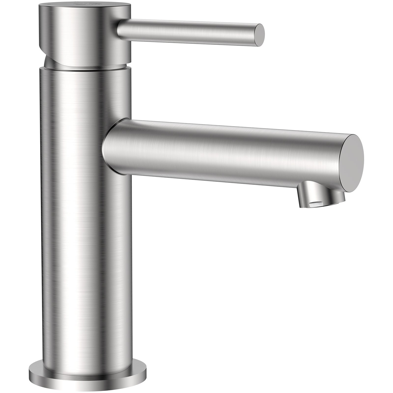 Cecipa max mitigeur de lavabo robinet de salle de bains robinetterie de lavabo en acier inoxydable Brossé,EU Modèle - 9