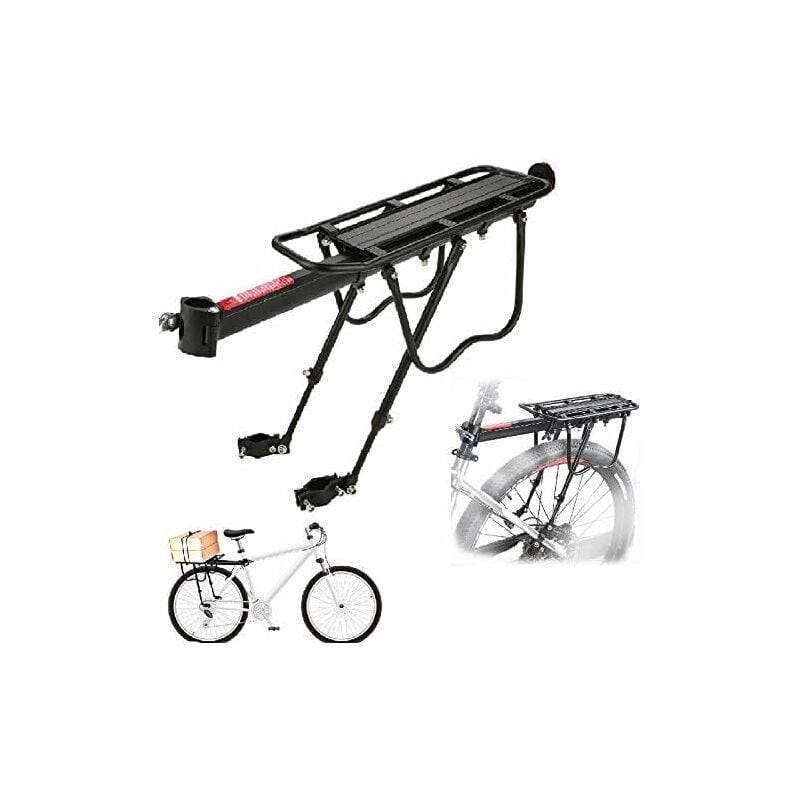 Porte Bagages Vélo Arrière,Vélo Porte Bagage,Universel Réglable Porte Porte Bagages Vélo Arrière,Vélo Porte Bagage,Universel Réglable Porte