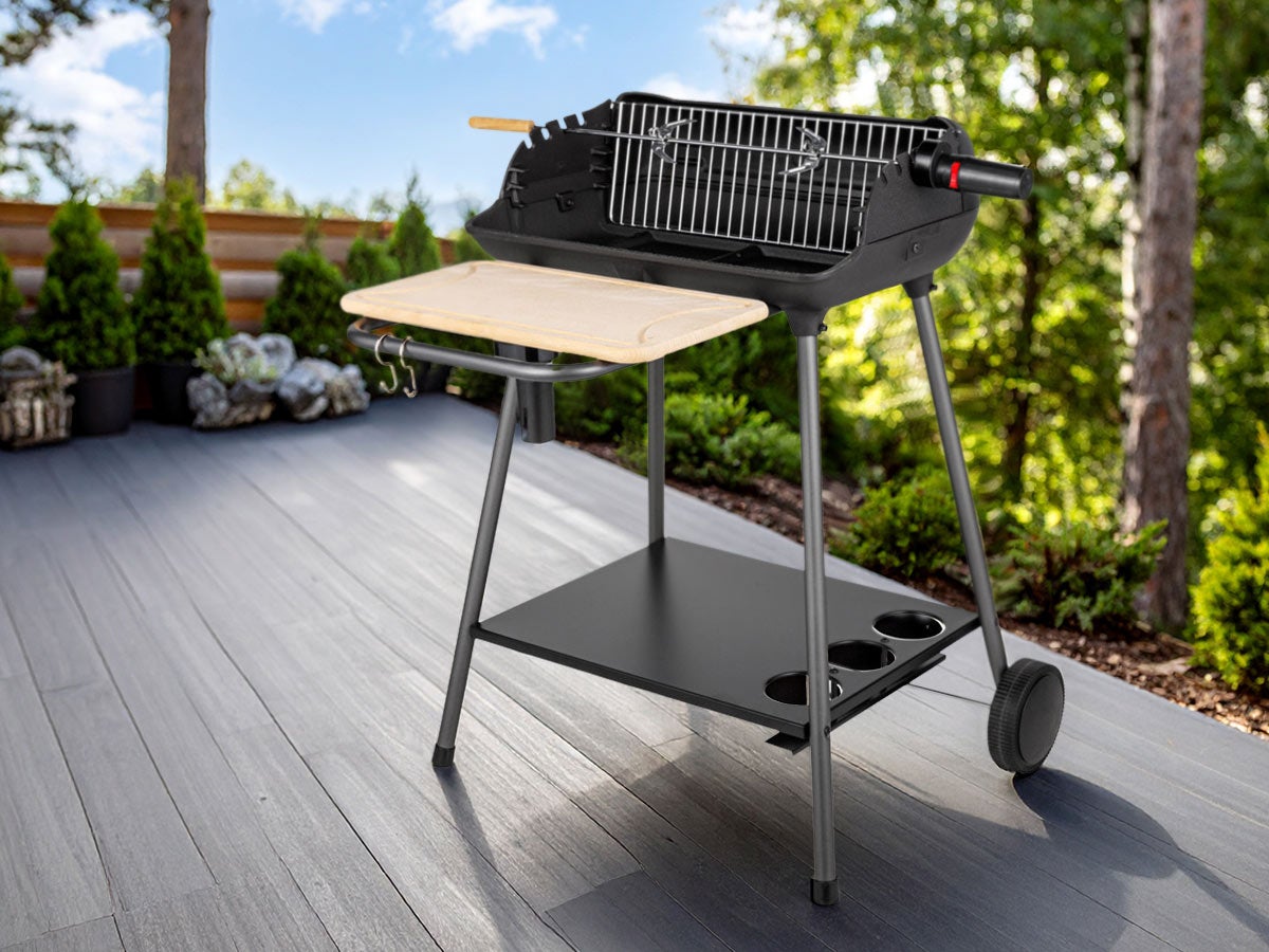 Barbecue au charbon SOMAGIC en Acier Ø 70 cm Noir - 2