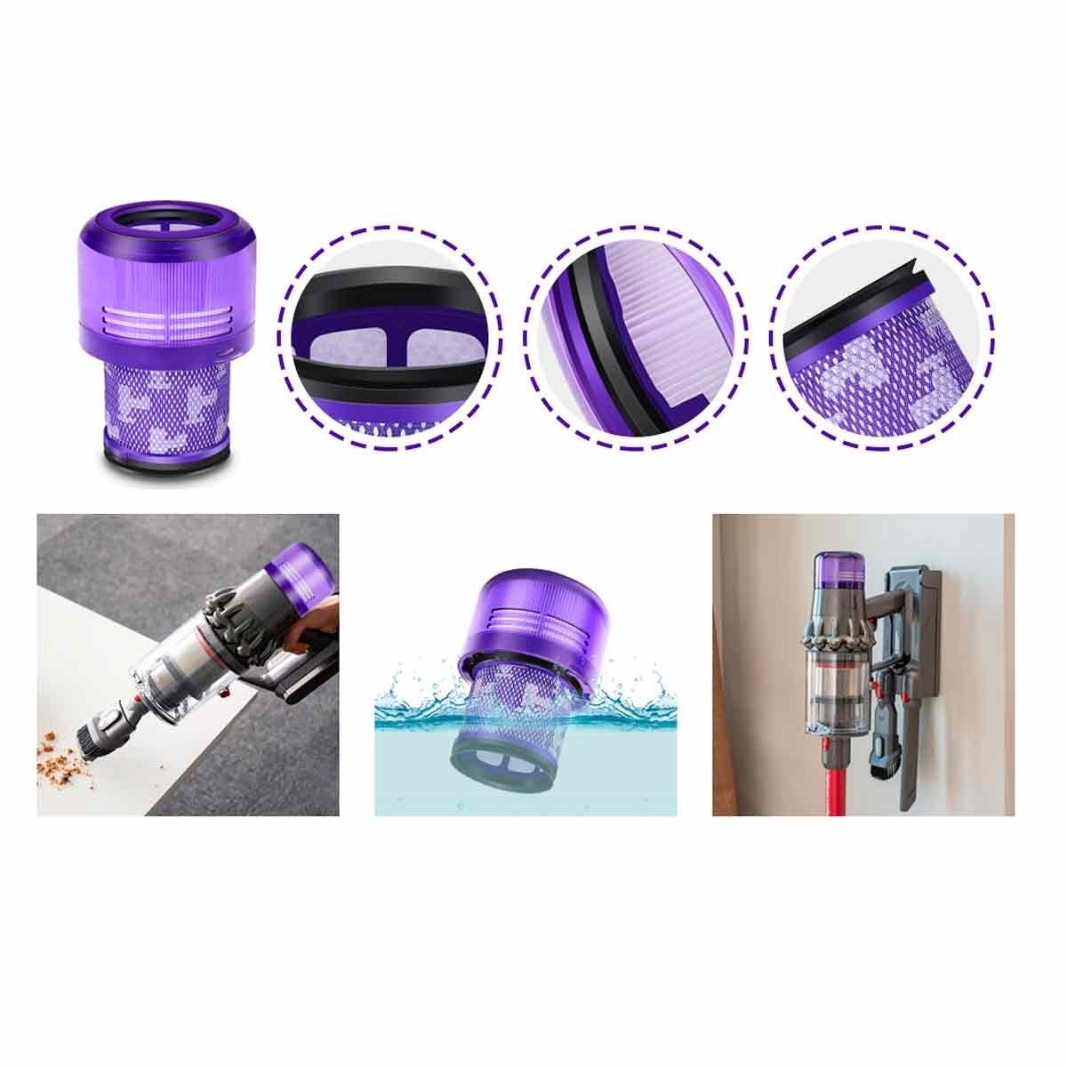 Recambios Dyson V11 Filtro Aspiradora Lavable - 6