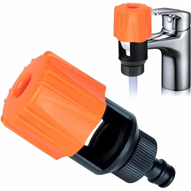 Uniwersalny adapter do kranu kuchennego/łazienkowego do węża ogrodowego